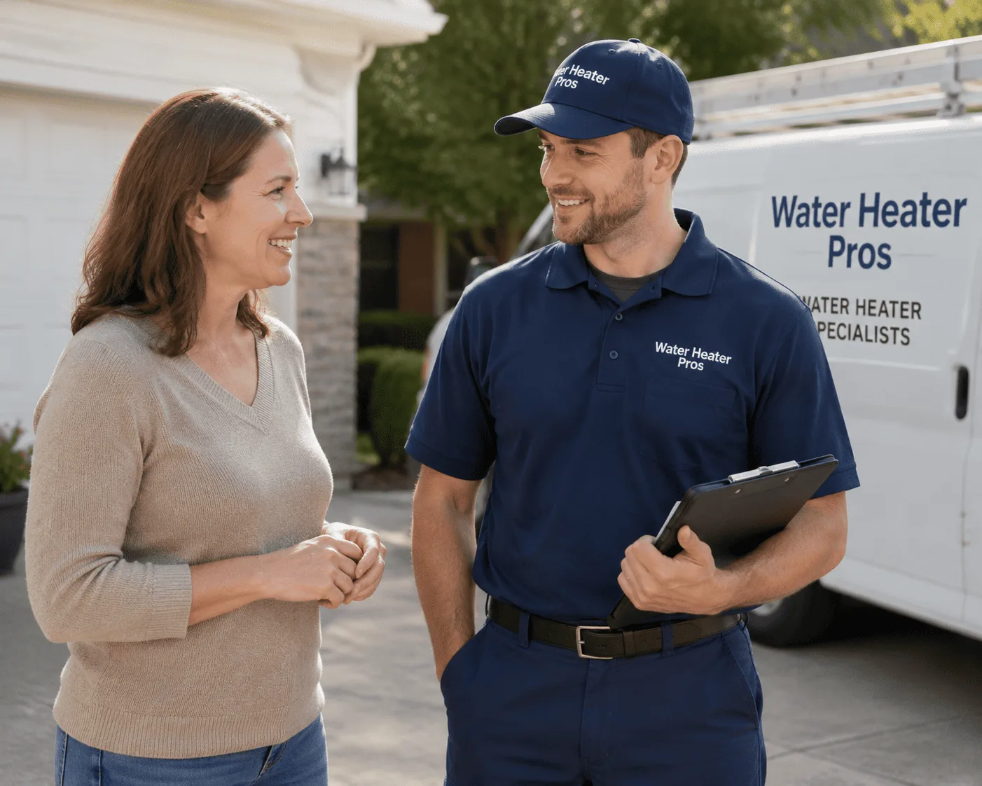 Water Heater Repair Help for Mansfield Center, CT