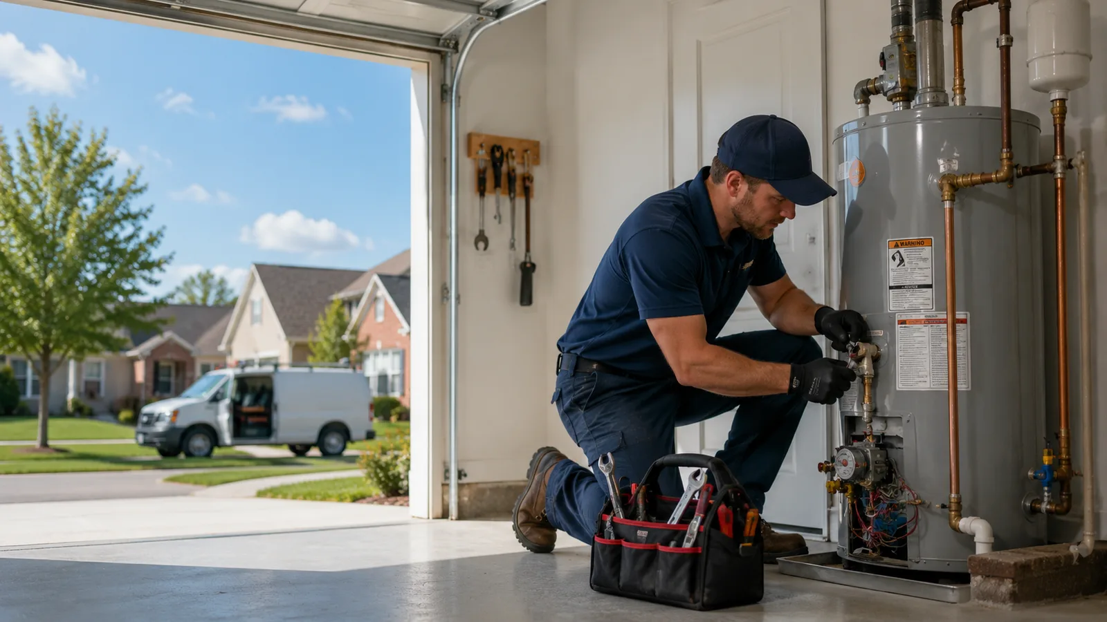 Trusted Water Heater Repair Professionals in Mansfield Center, CT